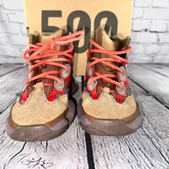 Yeezy 500 high size 6.5 in original box. In used condition comes as pictured. - Picture 10 of 10